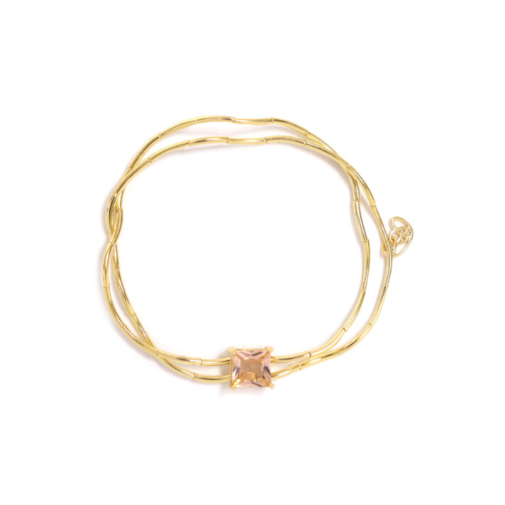 Pulseira Dupla Laiza Carré