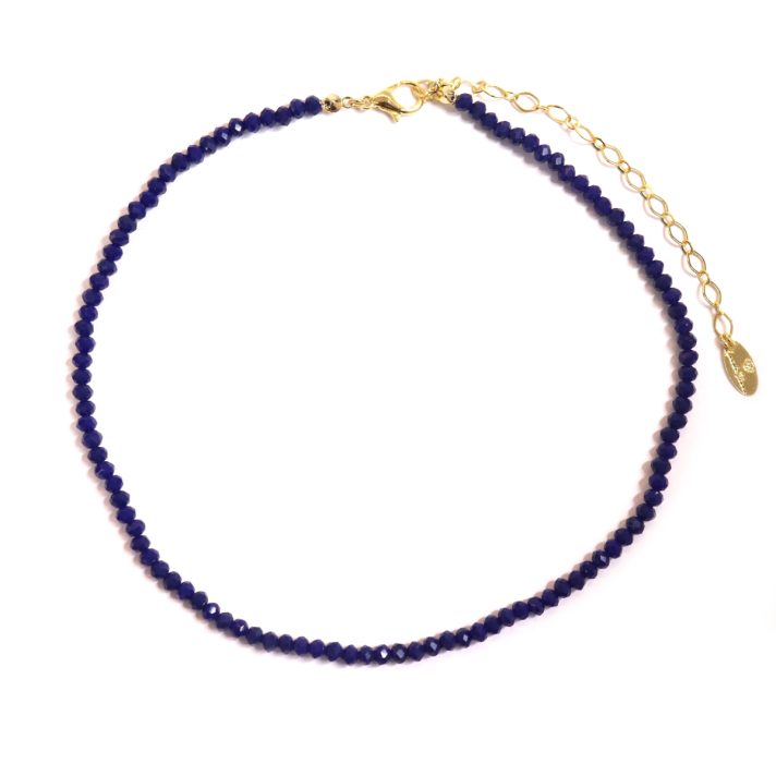 Choker Cristais Color