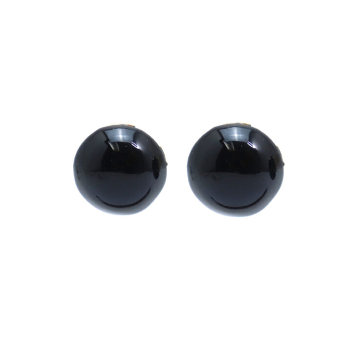 Brinco Rose Meia Esfera