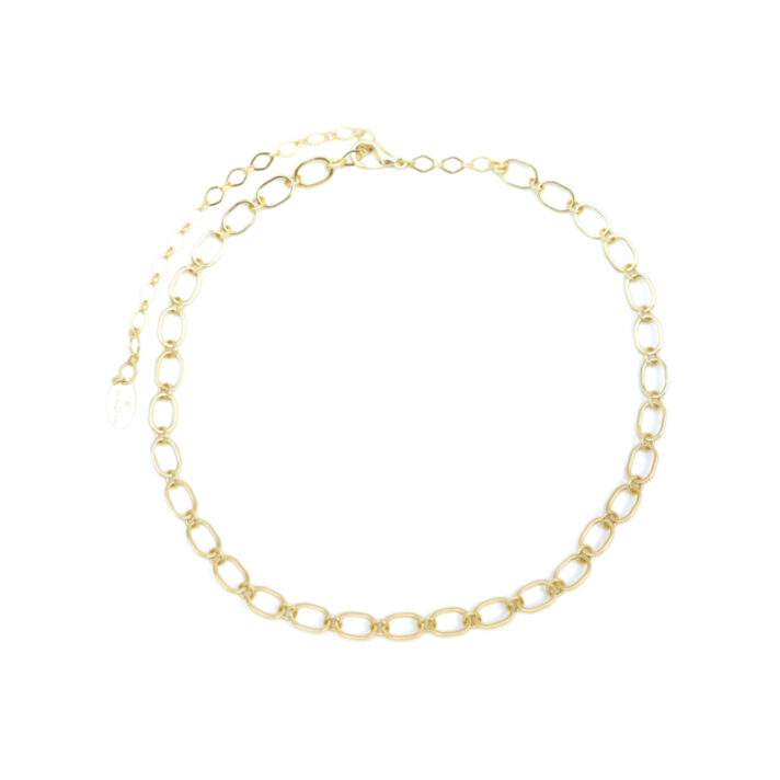 Colar Elos Ovais