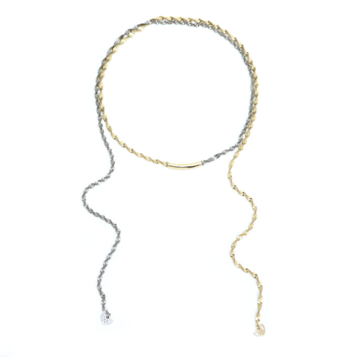 Colar Jessica Corrente Echarpe